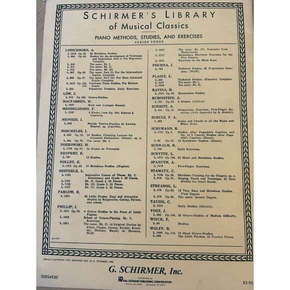 5* VTG Piano Sheet Music Beginners Kids BACH Schaum Schmitt Xmas Learn Prep Play - Picture 15 of 16